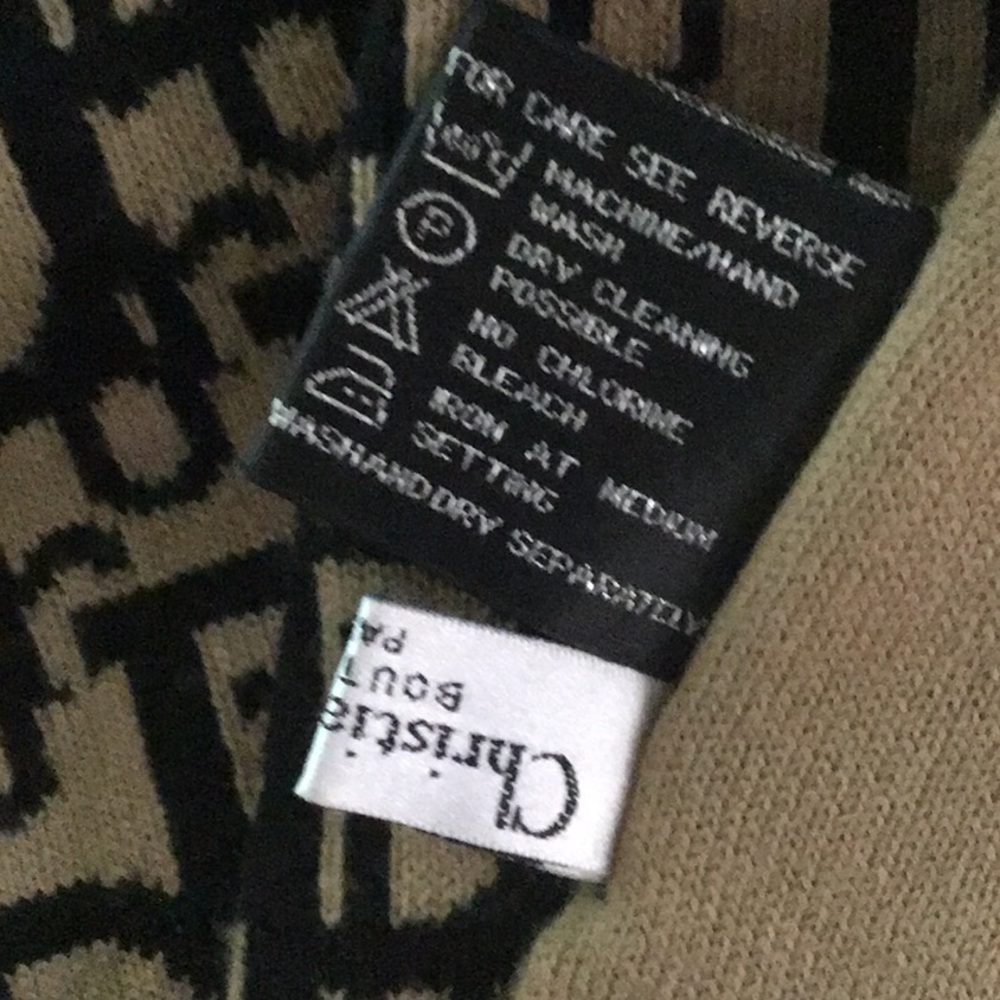 Christian Dior scarf - Picture 4 of 8